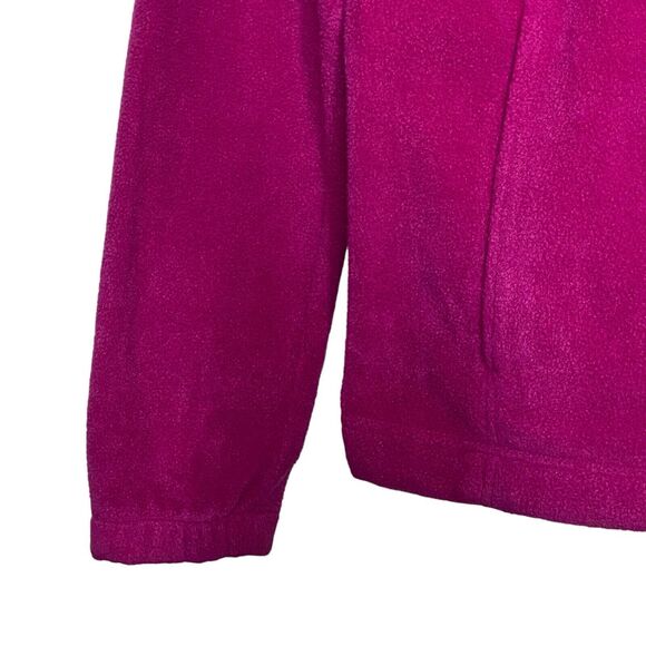 Columbia Womens Full Zip Fleece Jacket Breast Cancer Awareness Pink Size Medium - Picture 4 of 9